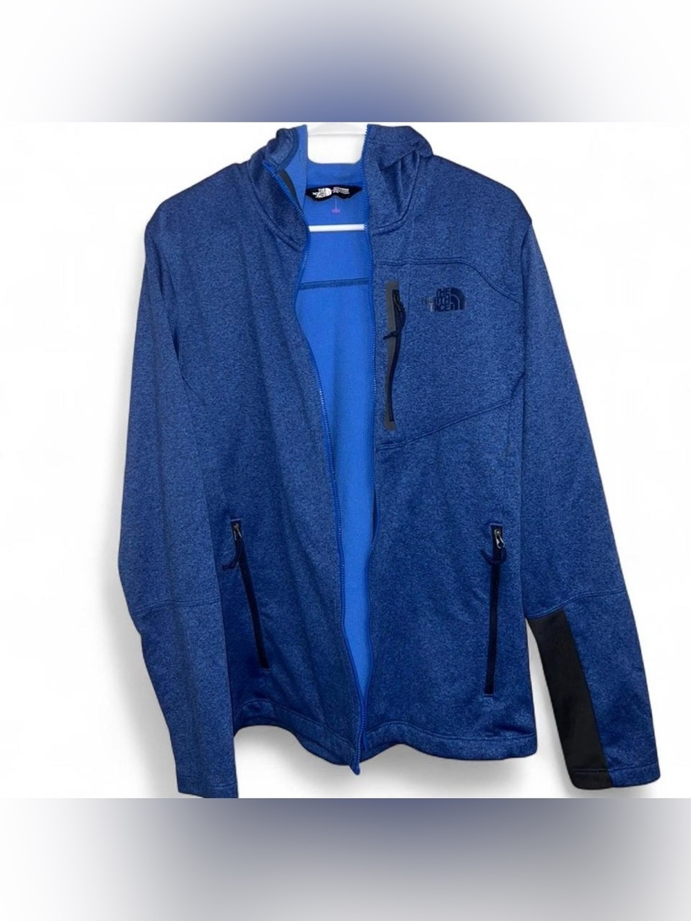 The North Face Mens CanyonLands Blue Lightweight Jacket F15 Authentic AS IS